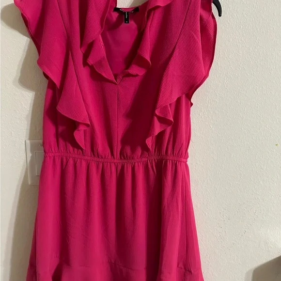 Women’s Flutter sleeve dress - Picture 3 of 4